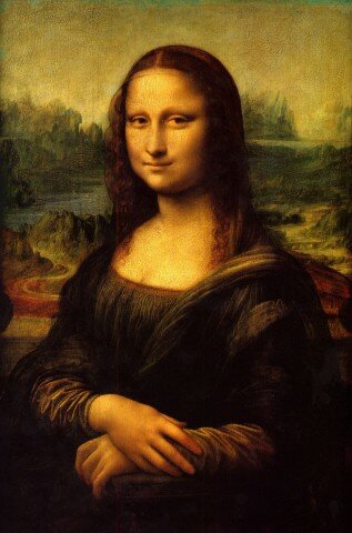 Leonardo Da Vinchi Mona Liza