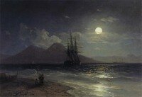 Море в лунном свете, И.К. Айвазовский