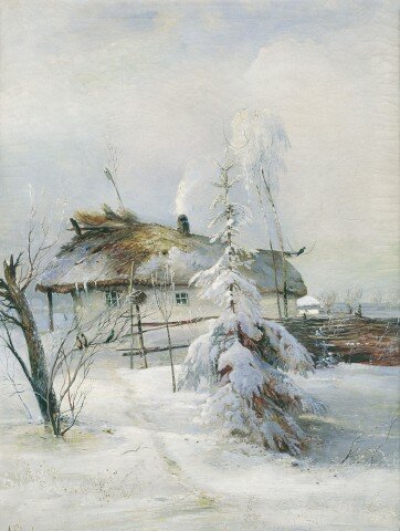 Зима, А.Саврасов